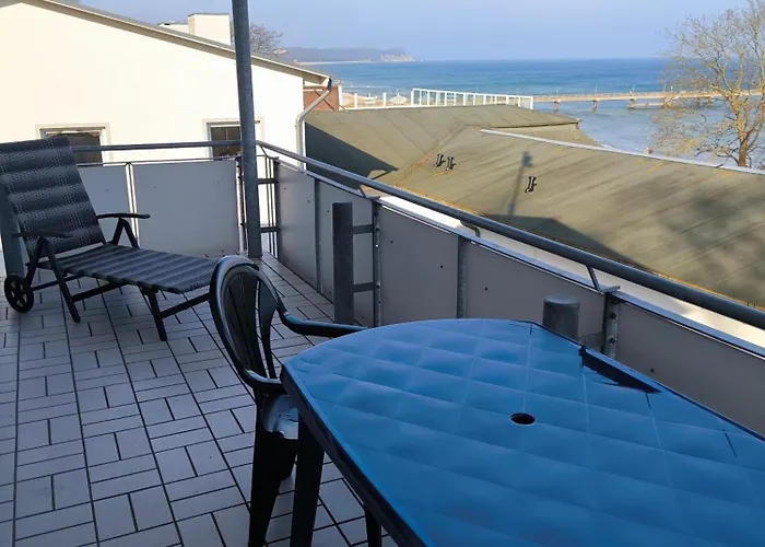 شقة Ostseeresidenz Whg 08 غورين